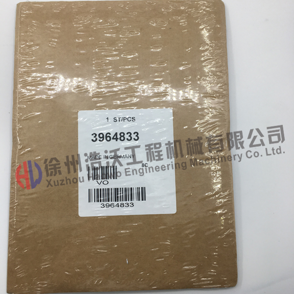 沃爾沃Volvo挖掘機配件 燃油泵墊3964833