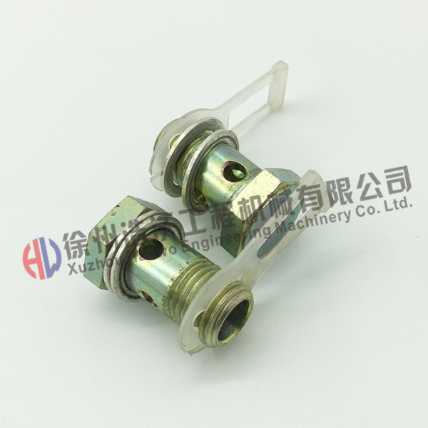 沃爾沃挖掘機配件 空心螺絲7025167